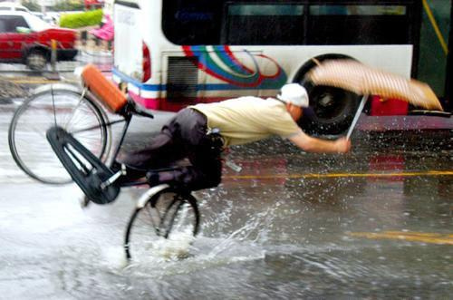bikeaccident This is exactly what happened. Well, I mean, except for...well...all of it.