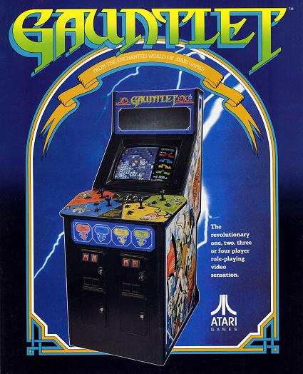 gauntletmachine