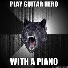 Look, when I can't come up with interesting images for a game, I just go straight to memes. Especially if I don't like the game.